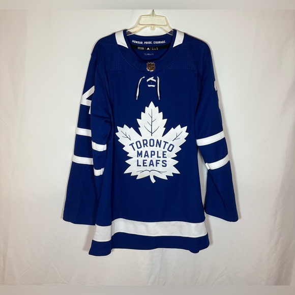 Adidas Toronto Maple Leafs #34 Mathews Home Hockey Jersey Size 46